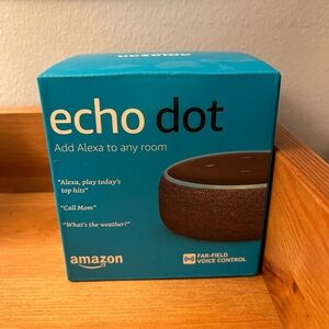 Amazon Alexa Echo Dot 3rd Generation - NEW Sealed